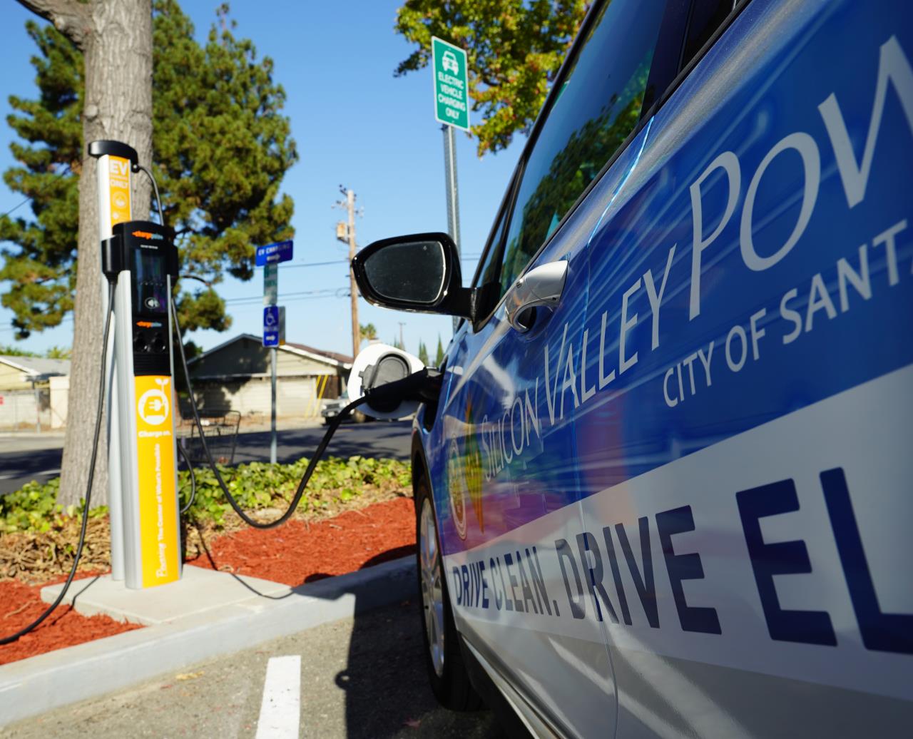 City Hall Charging Station